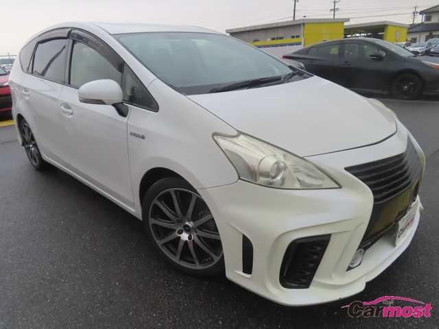 2012 Toyota PRIUS α CN G05-E50