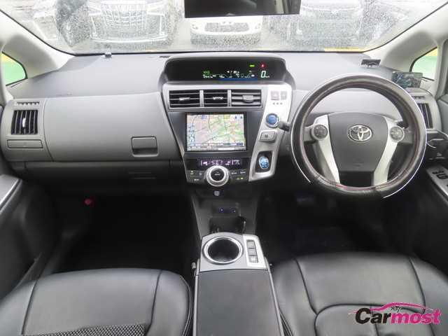 2012 Toyota PRIUS α CN G05-E50 Sub10