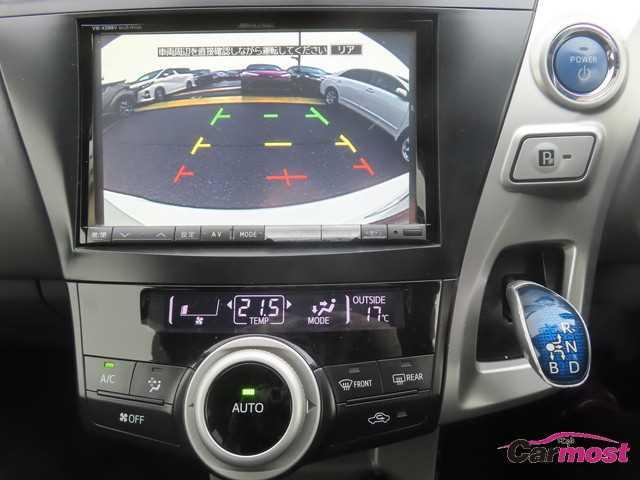 2012 Toyota PRIUS α CN G05-E50 Sub12