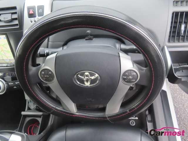 2012 Toyota PRIUS α CN G05-E50 Sub16