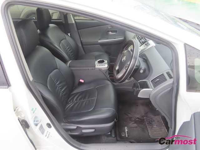 2012 Toyota PRIUS α CN G05-E50 Sub17