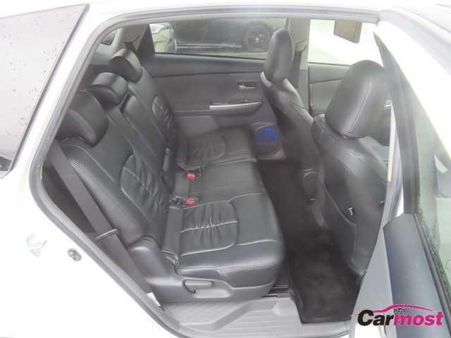2012 Toyota PRIUS α CN G05-E50 Sub19