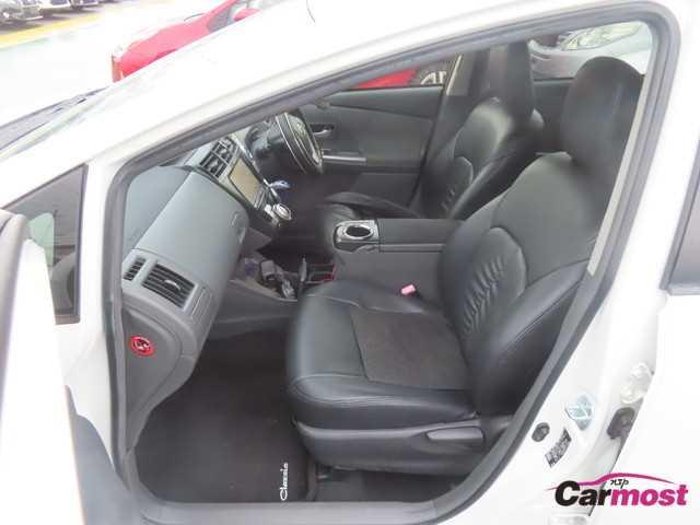 2012 Toyota PRIUS α CN G05-E50 Sub21