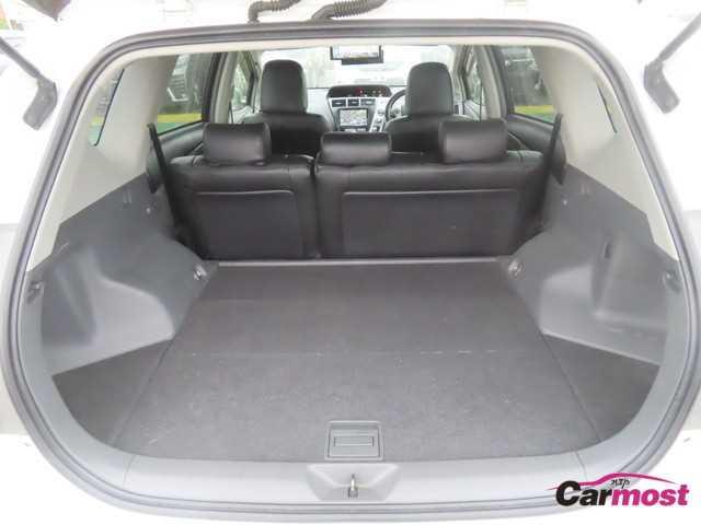 2012 Toyota PRIUS α CN G05-E50 Sub22