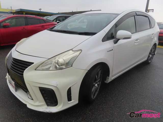 2012 Toyota PRIUS α CN G05-E50 Sub2