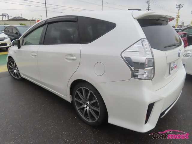 2012 Toyota PRIUS α CN G05-E50 Sub3