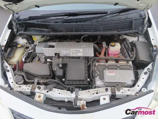 2012 Toyota PRIUS α CN G05-E50 Sub5