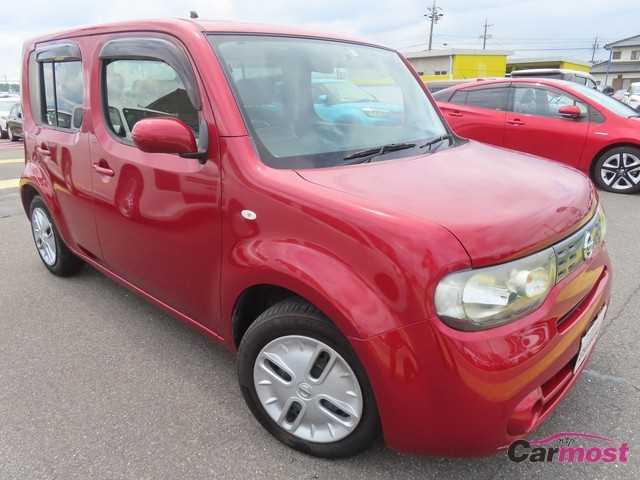 2018 Nissan Cube CN G05-F52