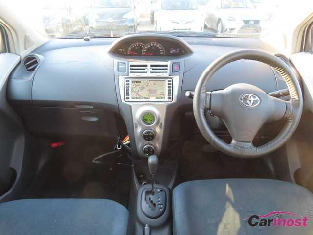 2005 Toyota Vitz CN G06-B06 Sub12