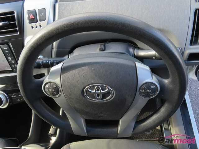 2012 Toyota PRIUS α CN G06-B67 Sub17