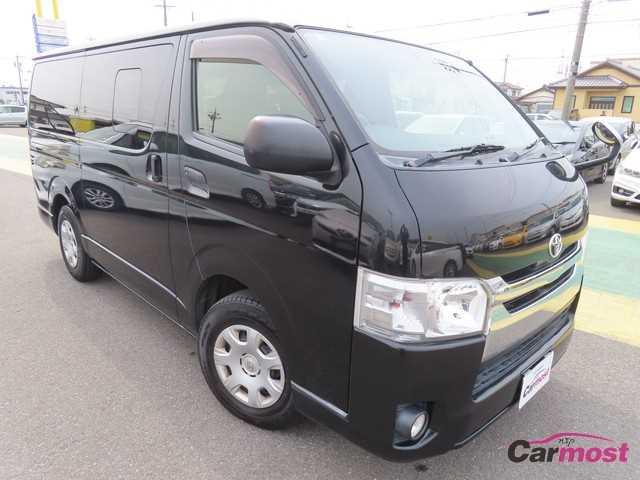 2017 Toyota Hiace Van CN G06-C14 (Reserved)
