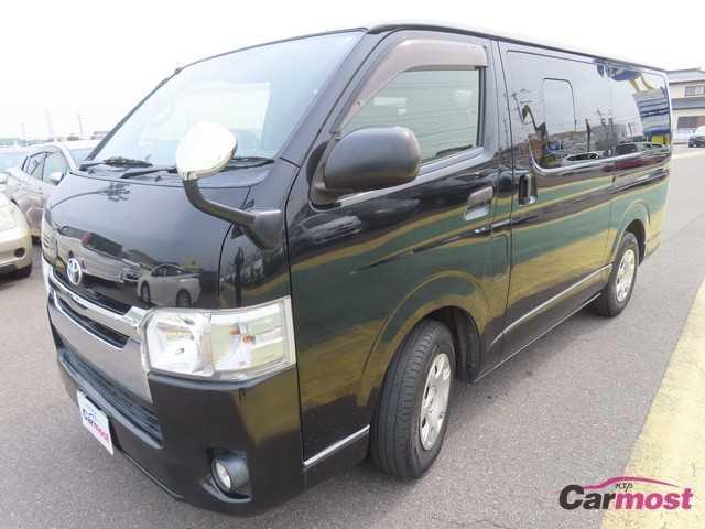 2017 Toyota Hiace Van CN G06-C14 Sub2