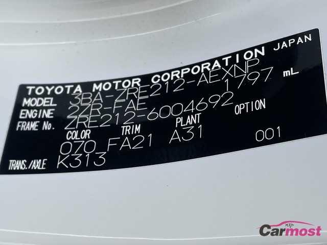 2019 Toyota Corolla Sedan CN G06-C41 Sub4