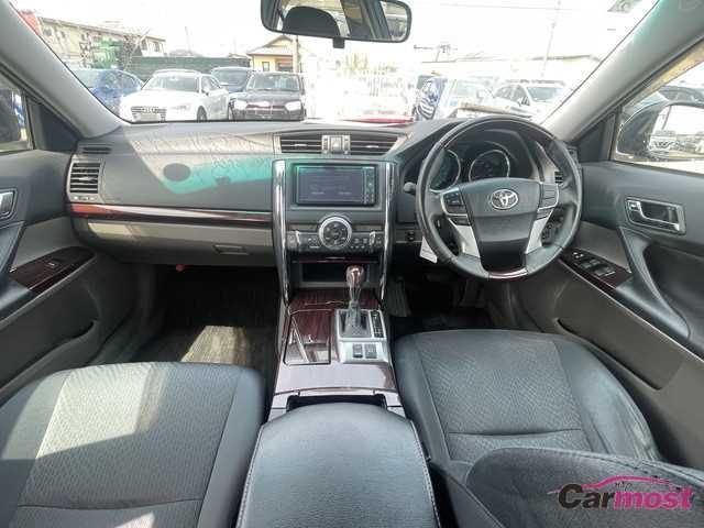 2011 Toyota Mark X CN G06-C55 Sub11