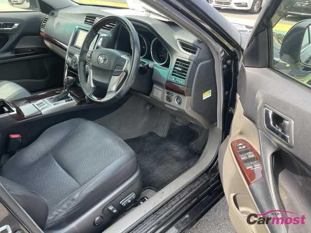 2011 Toyota Mark X CN G06-C55 Sub18