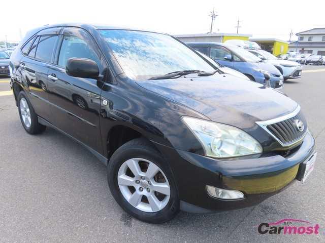 2010 Toyota Harrier CN G06-E42 (Reserved)