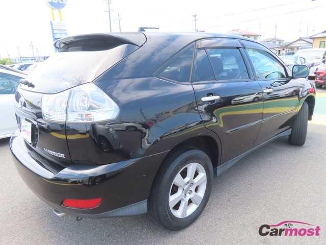 2010 Toyota Harrier CN G06-E42 Sub1