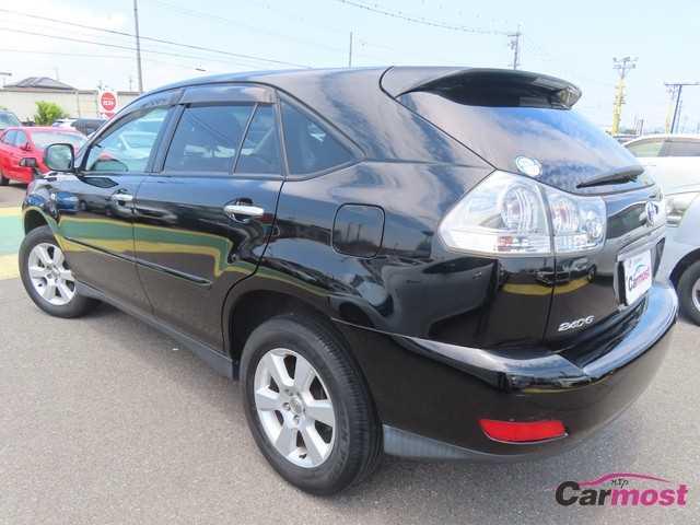 2010 Toyota Harrier CN G06-E42 Sub3