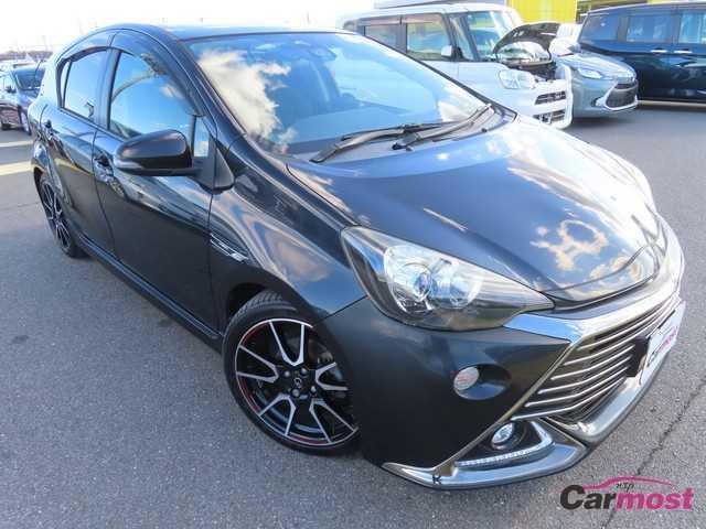 2016 Toyota AQUA CN G07-B60 (Reserved)