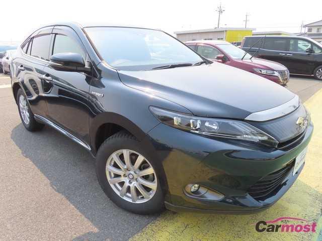 2014 Toyota Harrier Hybrid CN G07-C23