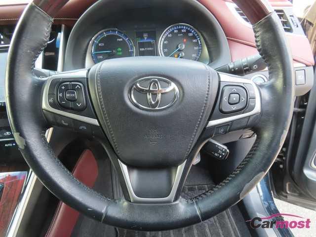 2014 Toyota Harrier Hybrid CN G07-C23 Sub15