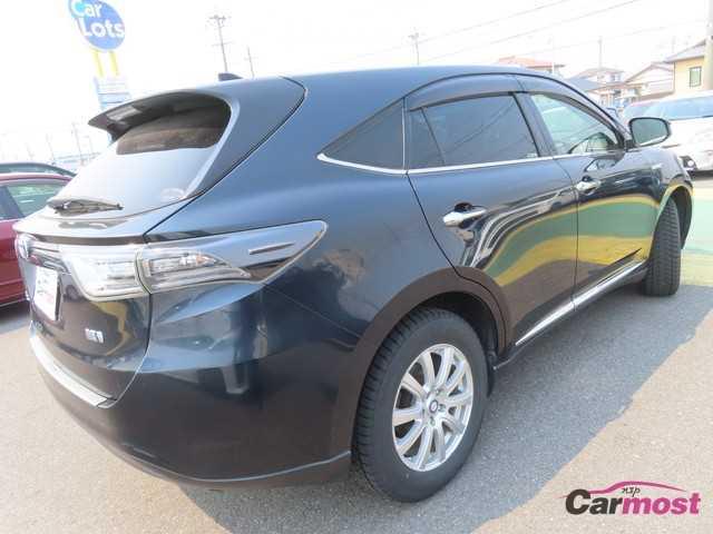 2014 Toyota Harrier Hybrid CN G07-C23 Sub1