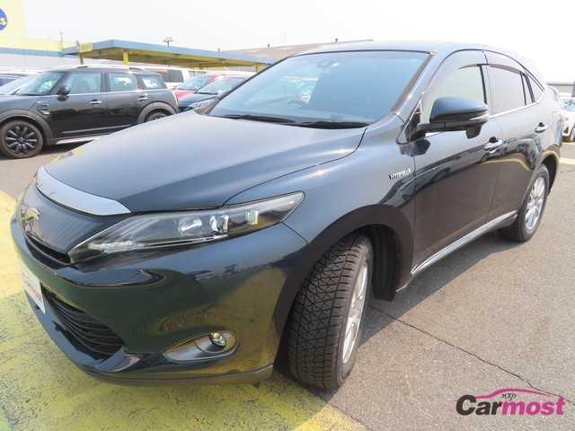 2014 Toyota Harrier Hybrid CN G07-C23 Sub2
