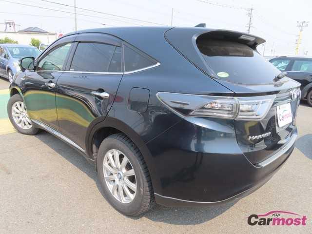2014 Toyota Harrier Hybrid CN G07-C23 Sub3