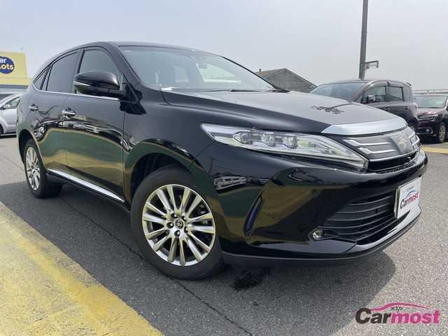 2018 Toyota Harrier CN G07-C63 (Reserved)