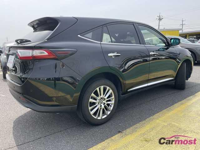 2018 Toyota Harrier CN G07-C63 Sub1