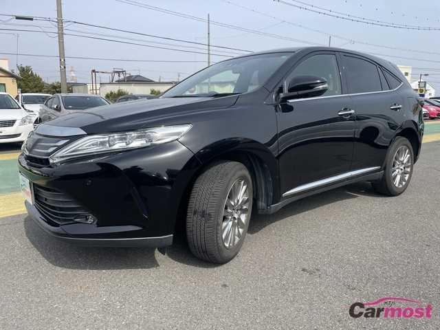 2018 Toyota Harrier CN G07-C63 Sub2