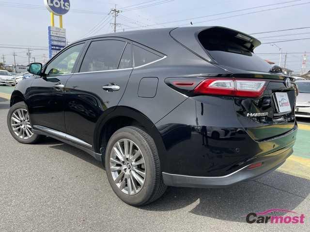 2018 Toyota Harrier CN G07-C63 Sub3