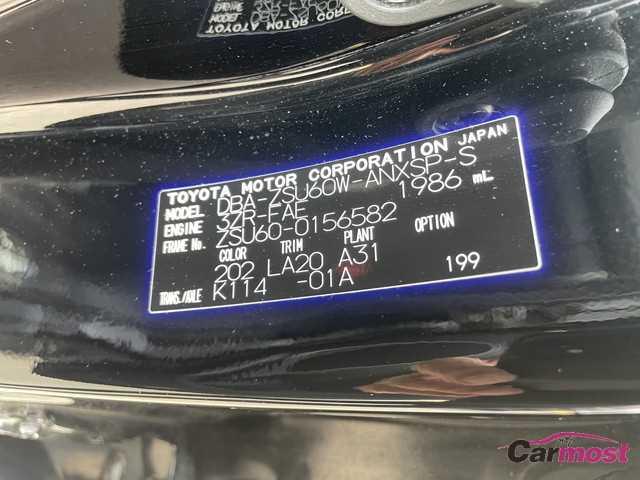 2018 Toyota Harrier CN G07-C63 Sub4