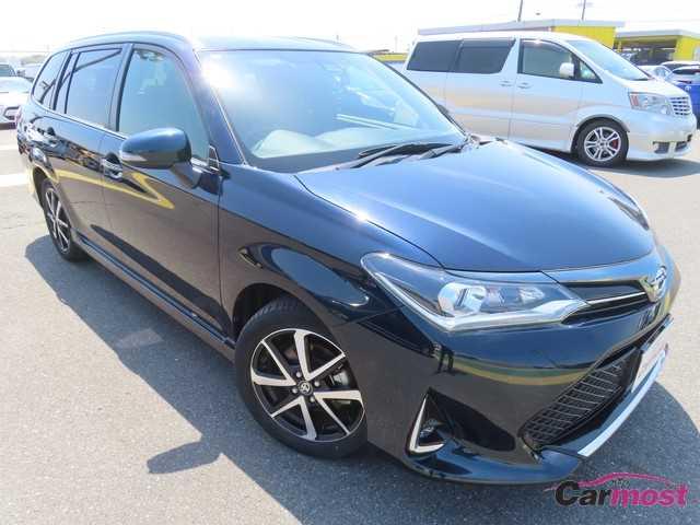 2018 Toyota Corolla Fielder CN G07-D49
