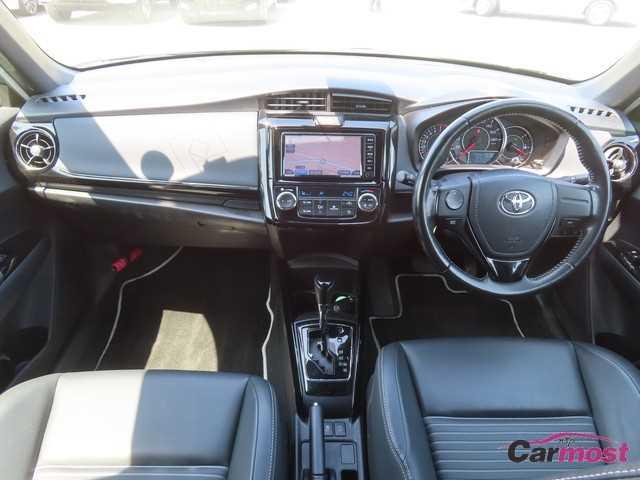 2018 Toyota Corolla Fielder CN G07-D49 Sub9