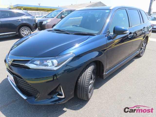 2018 Toyota Corolla Fielder CN G07-D49 Sub2