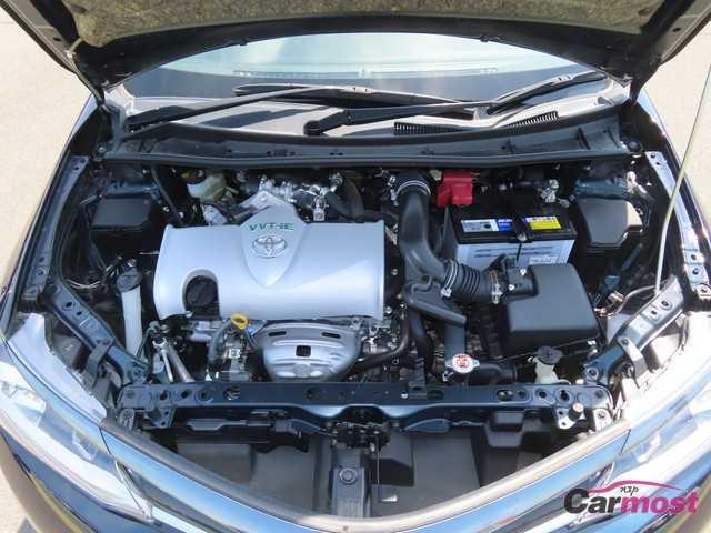 2018 Toyota Corolla Fielder CN G07-D49 Sub5
