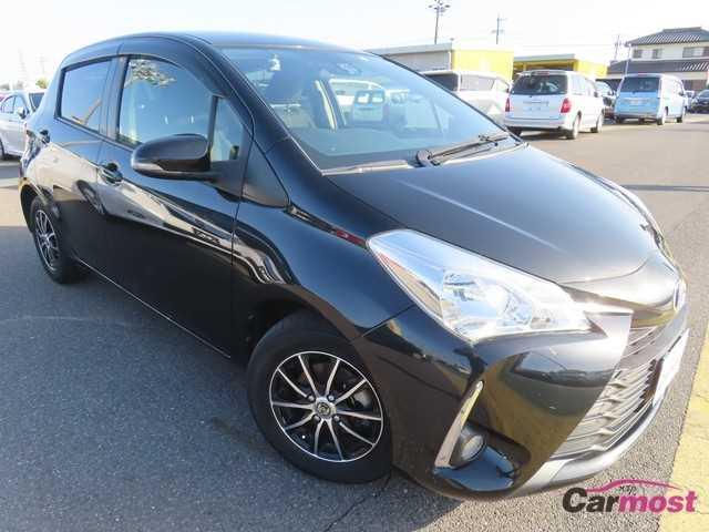 2017 Toyota Vitz CN G07-D56