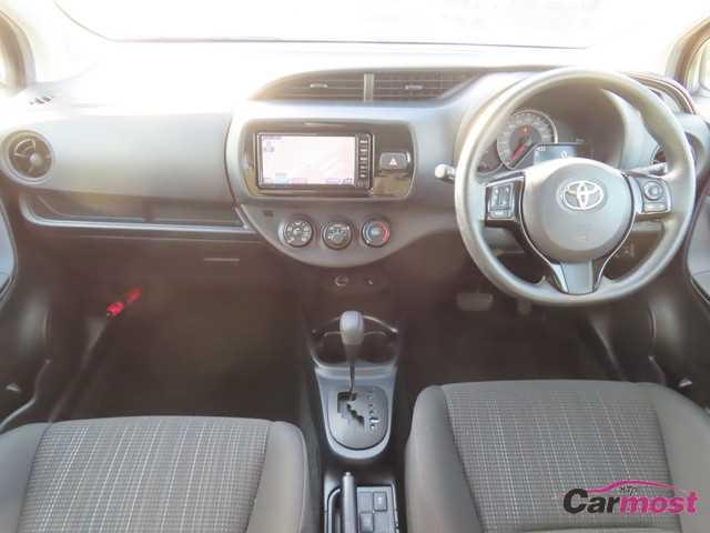 2017 Toyota Vitz CN G07-D56 Sub9