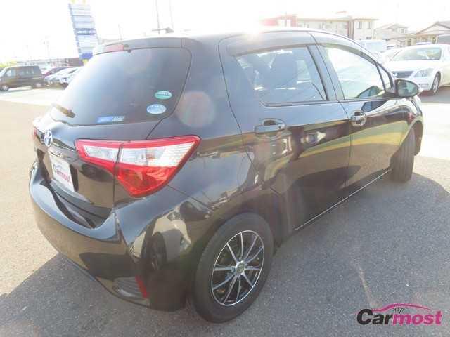 2017 Toyota Vitz CN G07-D56 Sub1