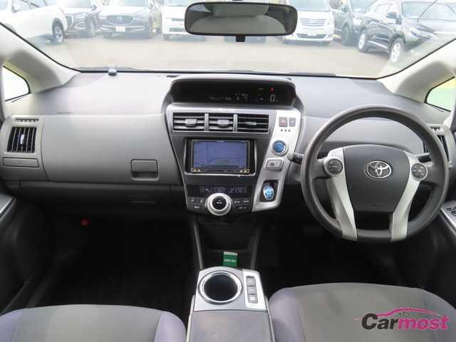 2013 Toyota PRIUS α CN G07-D75 Sub13