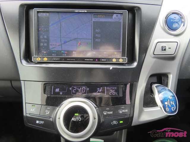 2013 Toyota PRIUS α CN G07-D75 Sub15