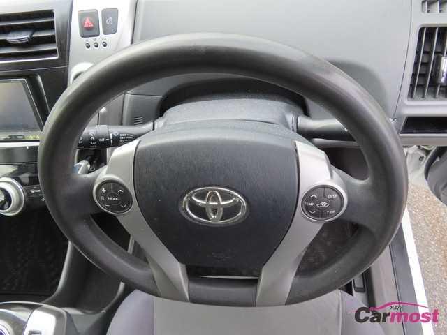 2013 Toyota PRIUS α CN G07-D75 Sub17
