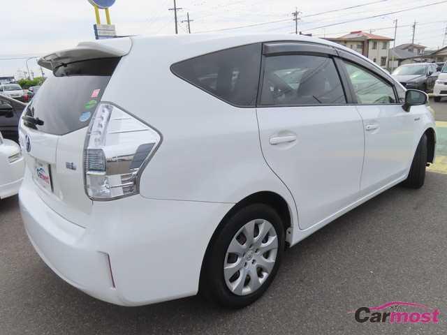 2013 Toyota PRIUS α CN G07-D75 Sub1