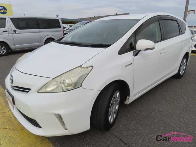 2013 Toyota PRIUS α CN G07-D75 Sub2