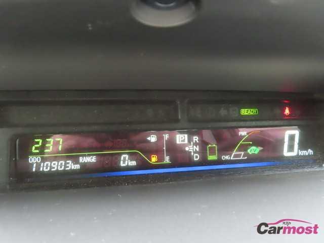 2014 Toyota PRIUS α CN G07-D89 Sub13