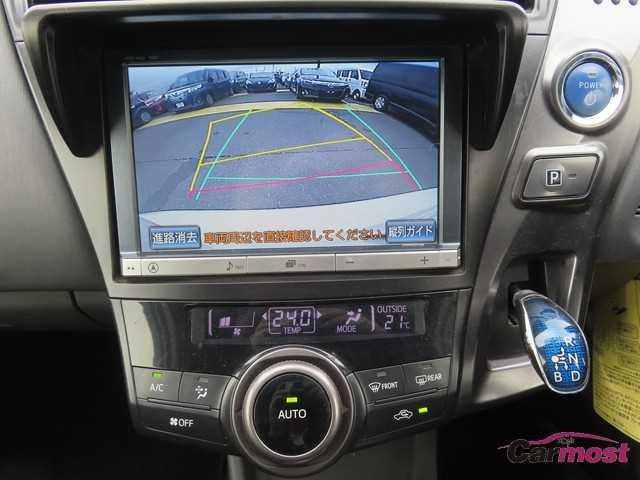 2014 Toyota PRIUS α CN G07-D89 Sub14