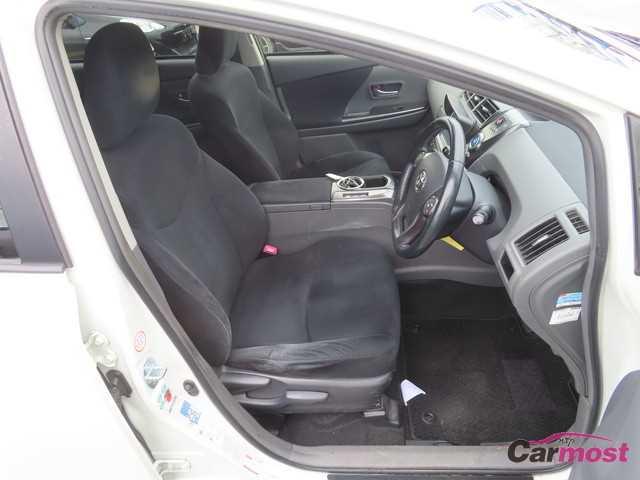 2014 Toyota PRIUS α CN G07-D89 Sub17