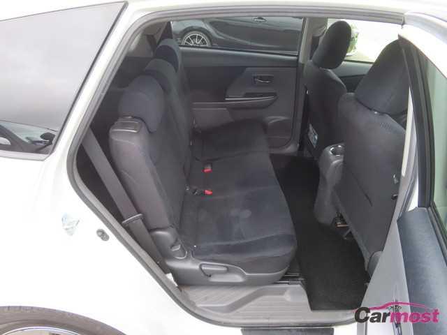 2014 Toyota PRIUS α CN G07-D89 Sub19