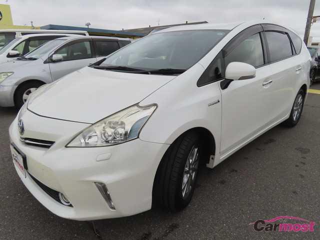 2014 Toyota PRIUS α CN G07-D89 Sub2